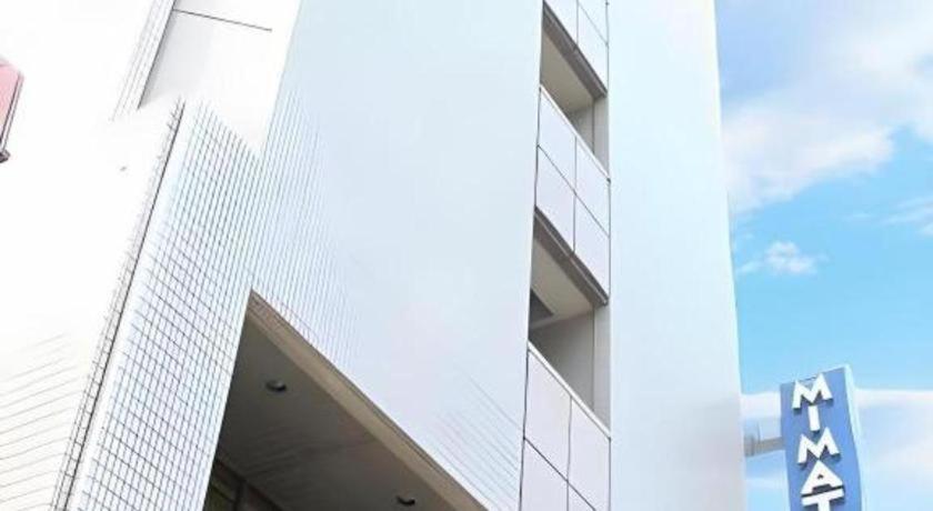 Mimatsu Hotel Mito  Eksteriør bilde