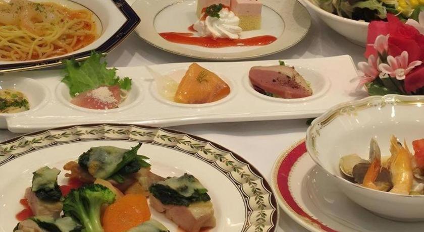 Mimatsu Hotel Mito  Eksteriør bilde