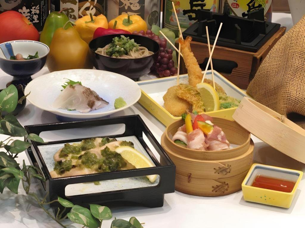 Mimatsu Hotel Mito  Eksteriør bilde