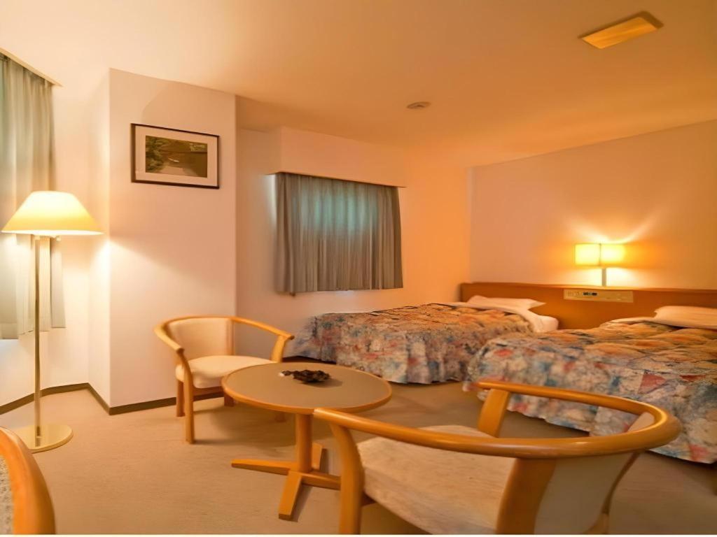 Mimatsu Hotel Mito  Eksteriør bilde